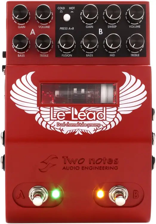 Two Notes Le Lead Dual Channel Tube Preamp