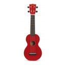 Mahalo Ukulele Red.