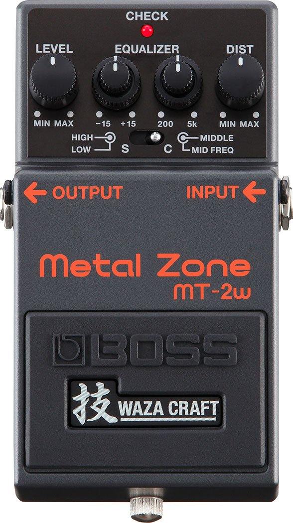 BOSS MT-2W Metal Zone WAZA at Five Star Music 102 Maroondah Highway Ringwood Melbourne Music Guitar Store.