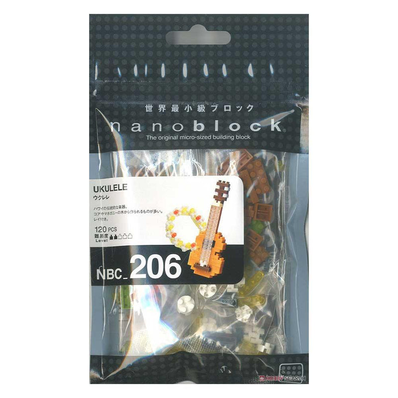 Nanoblock Ukulele at Five Star Music 102 Maroondah Highway Ringwood Melbourne Music Guitar Store.
