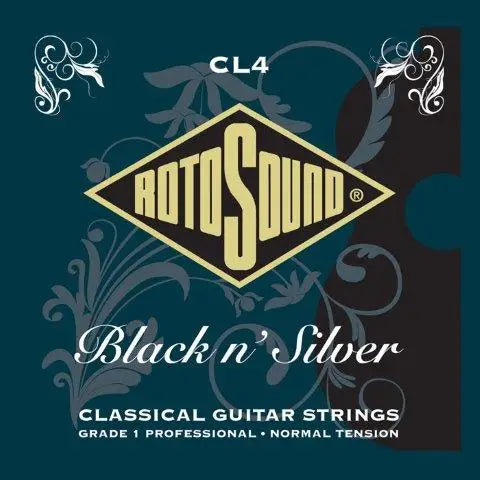 Rotosound RCL4 Black/Silver Classical Guitar Strings
