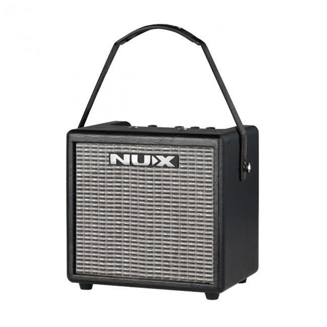 NUX Mighty 8 BT Portable Guitar Amp 8W with Bluetooth at Five Star Music 102 Maroondah Highway Ringwood Melbourne Music Guitar Store.