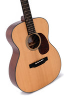 Sigma S000M-18 000 Shape Acoustic Guitar w/Bag - Solid Spruce/Mahogany