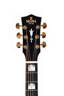Sigma GJA-SG200 All Solid Jumbo Acoustic Guitar - Sunburst