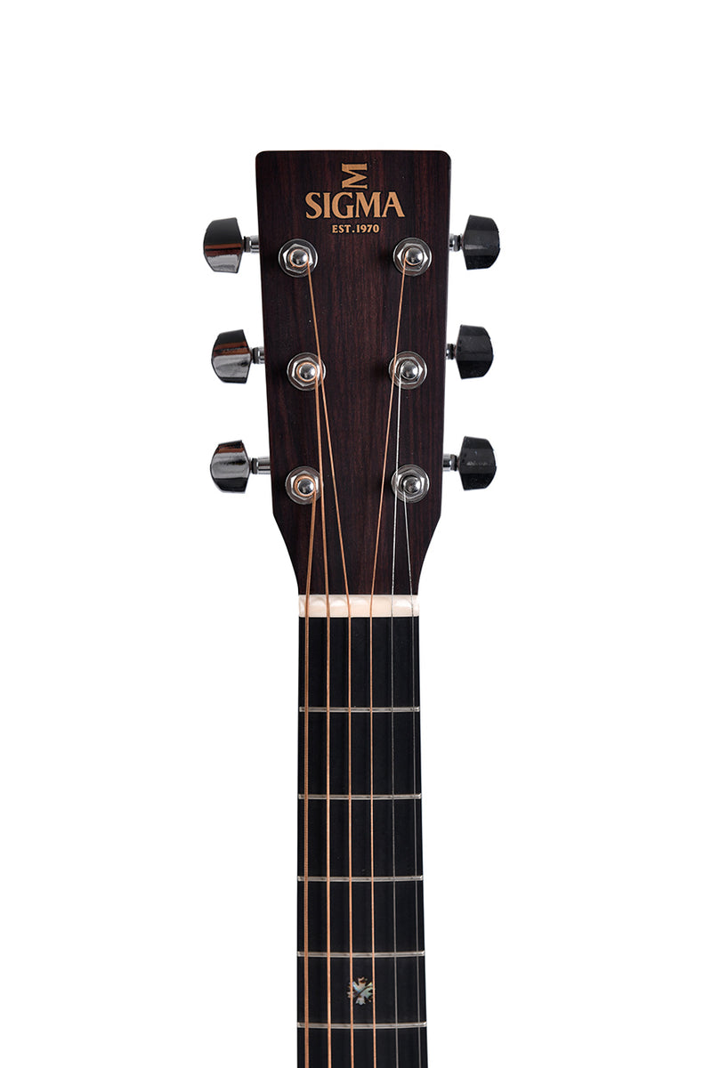 Sigma OMTC-1E SB Sunburst Orchestral Body Acoustic Electric Guitar