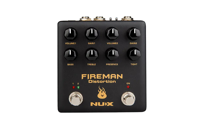 NUX NDS-5 Fireman Dual Channel Distortion Pedal