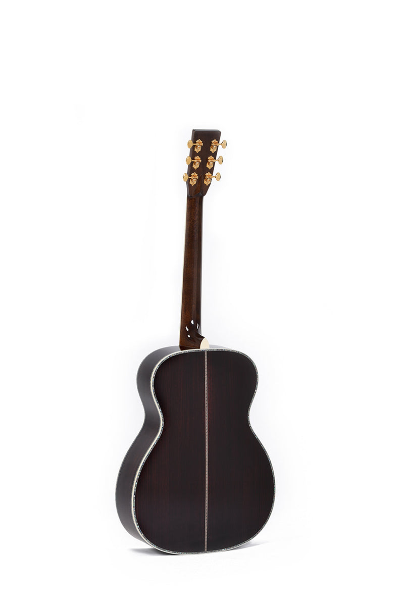Sigma SOMR-45 All-Solid Acoustic Guitar 2/ soft case