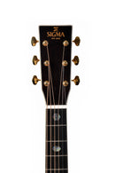 Sigma SOMR-45 All-Solid Acoustic Guitar w/Gig bag