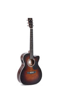 Sigma OMTC-1E SB Sunburst Orchestral Body Acoustic Electric Guitar