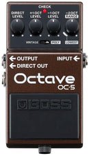 Boss OC-5 Octave Pedal at Five Star Music 102 Maroondah Highway Ringwood Melbourne Music Guitar Store.