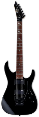 LTD KH-202 Kirk Hammett Signature Electric Guitar - Black