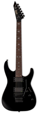 LTD KH-602 Kirk Hammett Electric Guitar w/Case - Black