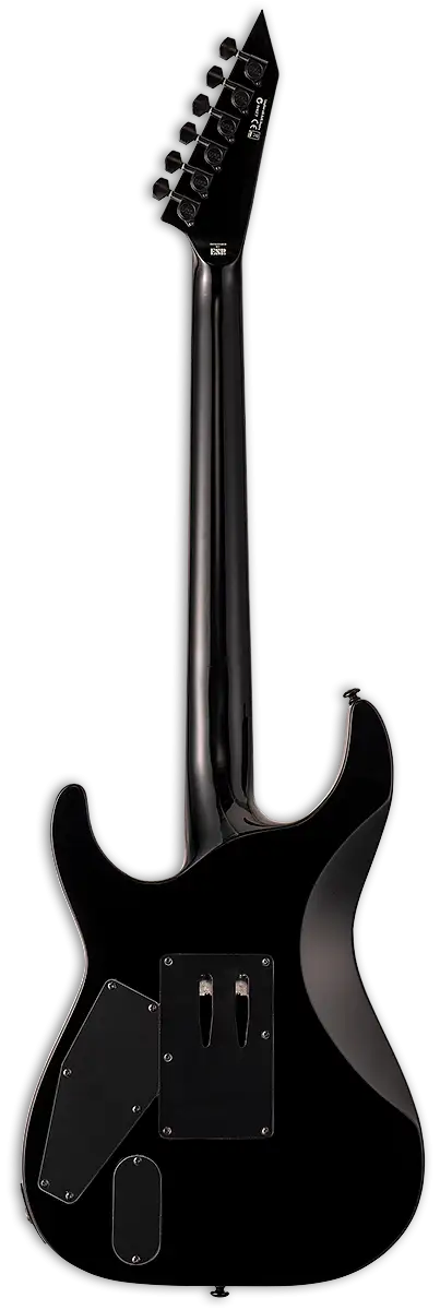 LTD KH-602 Kirk Hammett Electric Guitar w/Case - Black