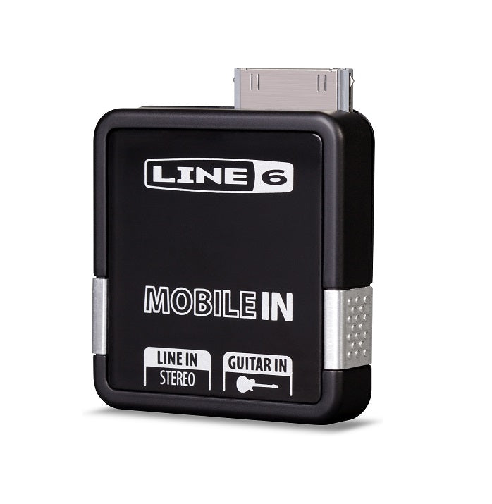 LINE 6 MOBILE IN GUITAR / AUDIO INTERFACE FOR IPAD / IPHONE LINE 6 MOBILEIN