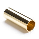 Dunlop Bottleneck Slide 19 X 22 X 60mm Brass Medium Wall.
