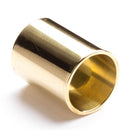 Dunlop Bottleneck Slide 19 X 22 X 28mm Brass Medium Wall.