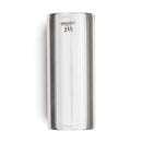 Dunlop Bottleneck Slide 22 X 28 X 69mm Glass Heavy Wall.