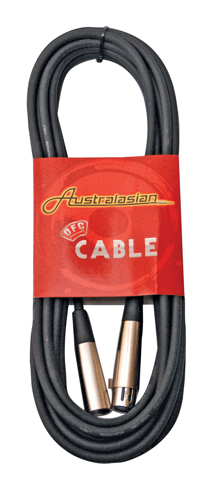 020 Ft Mic Cable Black Female XLR - Male XLR at Five Star Music 102 Maroondah Highway Ringwood Melbourne Music Guitar Store.