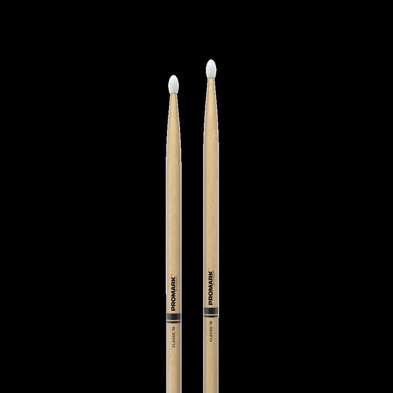 7a Nylon Tip Drumsticks American Hickory at Five Star Music 102 Maroondah Highway Ringwood Melbourne Music Guitar Store.