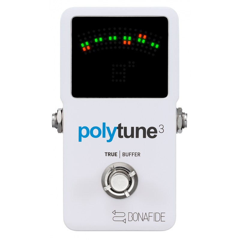 TC Electronic PolyTune 3 Guitar Tuner Pedal at Five Star Music 102 Maroondah Highway Ringwood Melbourne Music Guitar Store.