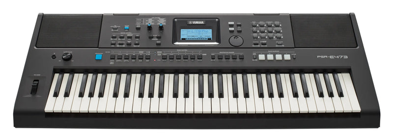 Yamaha PSR-E473 61-Note Digital Keyboard