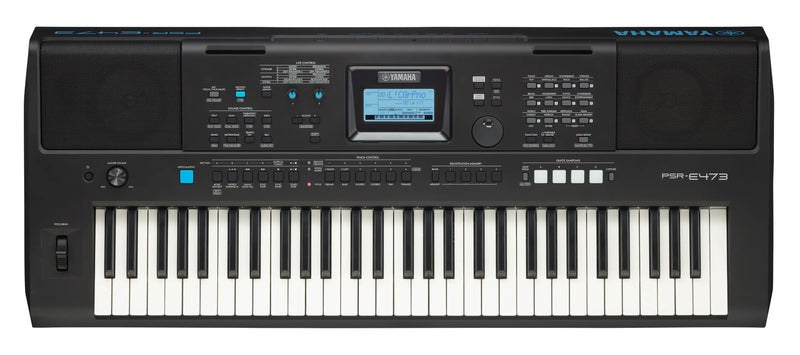 Yamaha PSR-E473 61-Note Digital Keyboard