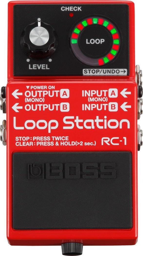 Boss RC-1 Loop Station Effects Pedal at Five Star Music 102 Maroondah Highway Ringwood Melbourne Music Guitar Store.