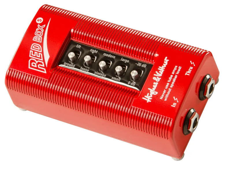Hughes & Kettner RED BOX MK5 Guitar Cabinet Emulator