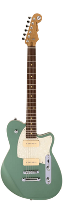 Reverend Charger 290 Electric Guitar - Metallic Alpine
