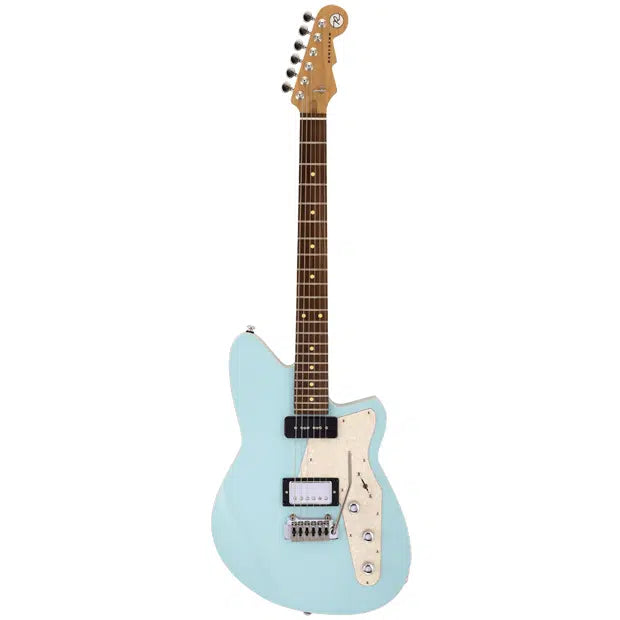 Reverend Double Agent W in Chronic Blue with FREE Gig Bag