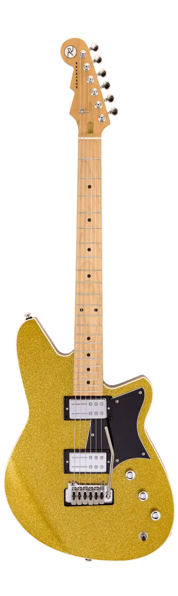 Reverend Tommy Koffin Signature Electric Guitar - Gold Sparkle