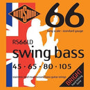 ROTOSOUND SWING BASS 66 STANDARD | 45-105 at Five Star Music 102 Maroondah Highway Ringwood Melbourne Music Guitar Store.