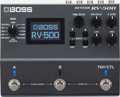 Boss RV500 Reverb Pedal