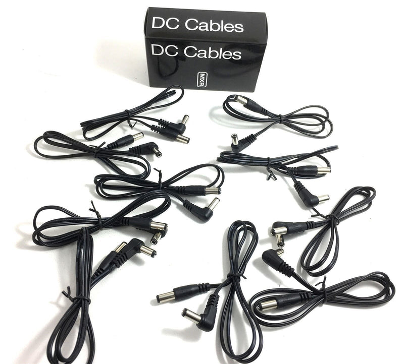 MXR DC Power Cables - Pack of 10 at Five Star Music 102 Maroondah Highway Ringwood Melbourne Music Guitar Store.