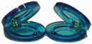 Finger Castanets Transparent Blue Pair.