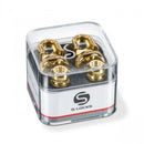 The New Schaller S-Locks - Gold at Five Star Music 102 Maroondah Highway Ringwood Melbourne Music Guitar Store.