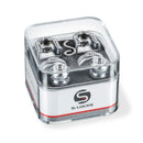 The New Schaller S-Locks - Chrome at Five Star Music 102 Maroondah Highway Ringwood Melbourne Music Guitar Store.