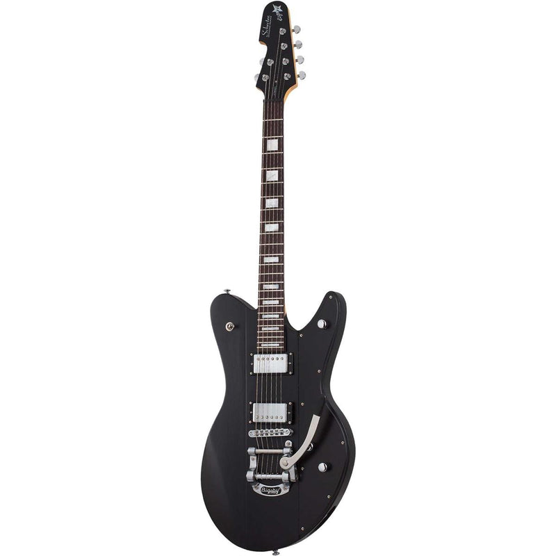 Robert Smith Ultracure Electric Guitar, Rosewood Fretboard, Black Pearl with custom G&G Ultracure Case