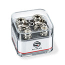 The New Schaller S-Locks - Nickel at Five Star Music 102 Maroondah Highway Ringwood Melbourne Music Guitar Store.