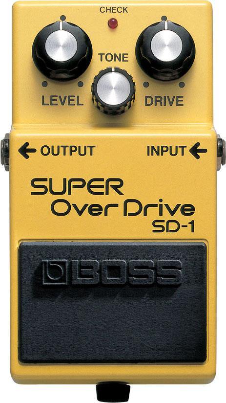 BOSS SD-1 Super Overdrive at Five Star Music 102 Maroondah Highway Ringwood Melbourne Music Guitar Store.