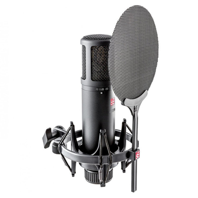 SE SE2200 Large-Diaphragm Cardioid Condenser Microphone at Five Star Music 102 Maroondah Highway Ringwood Melbourne Music Guitar Store.