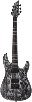Schecter C-1 Silver Mountain Electric Guitar - Silver Mountain