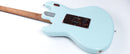 Ernie Ball Music Man Stingray Guitar HH Trem Powder Blue
