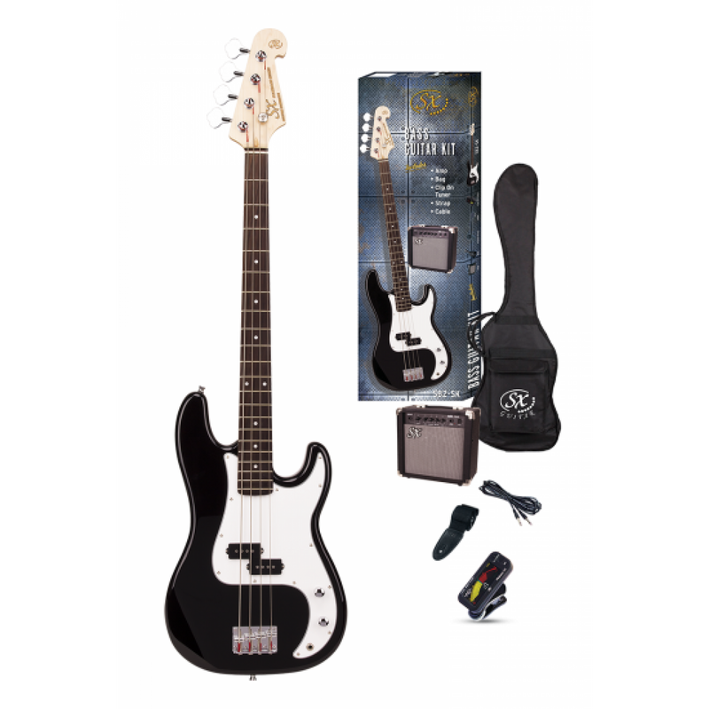 SX P Bass Kit in Black