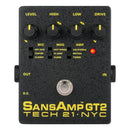 Tech 21 SansAmp GT2 Guitar Preamp/Pedal at Five Star Music 102 Maroondah Highway Ringwood Melbourne Music Guitar Store.