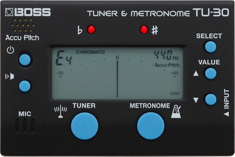 Boss Tuner/Metronome.