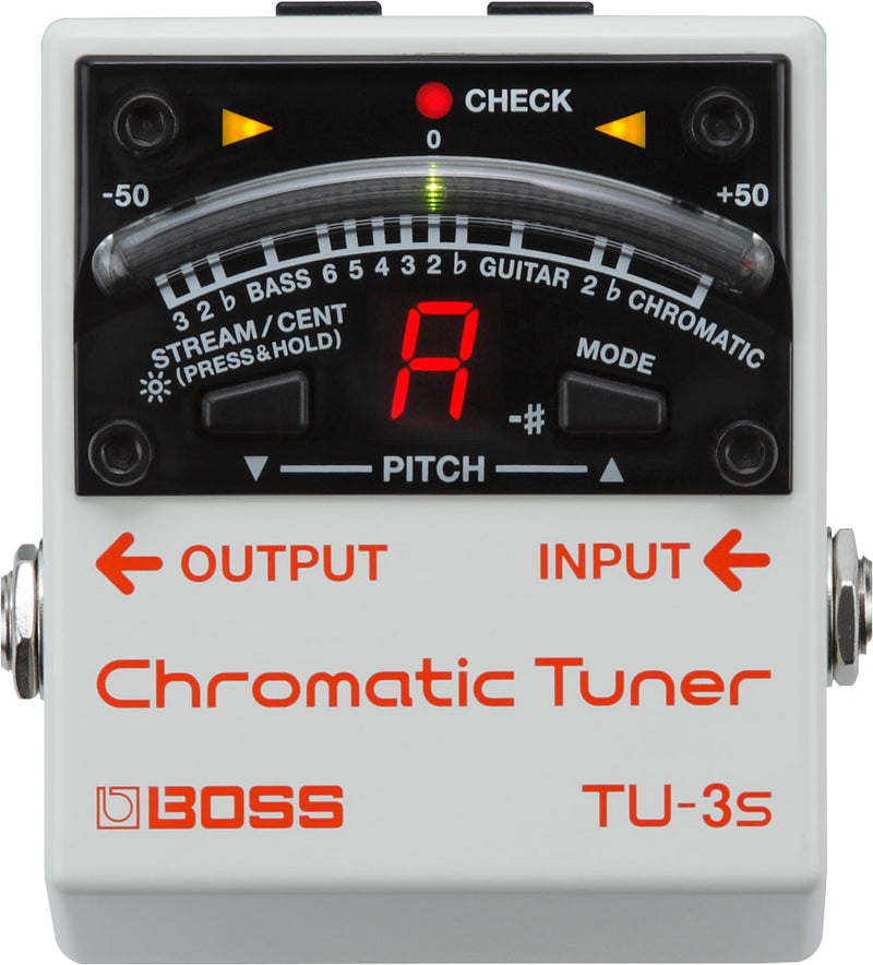 Boss TU3S Chromatic Tuner