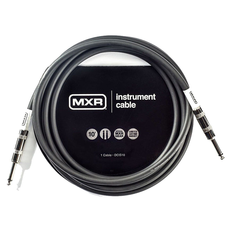 MXR 10ft Instrument Cable.