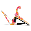 Kyser Quick-Change Ukulele Capo - Pastel Hibiscus