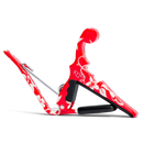 Kyser Quick-Change Ukulele Capo - Red Hibiscus